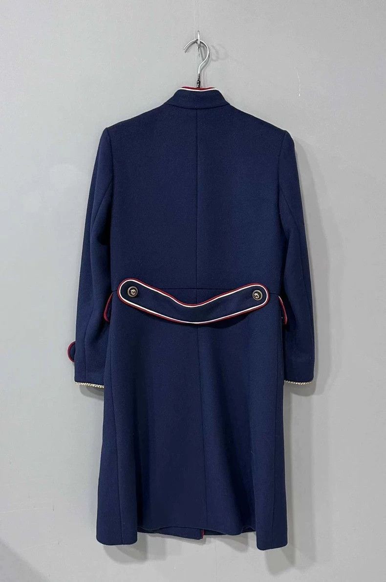 Gucci Gucci Double G Button Coat Size M / US 6-8 / IT 42-44 - 3 Thumbnail
