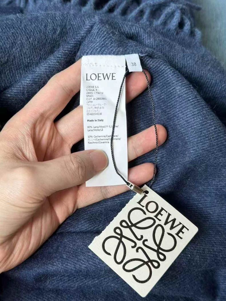 Loewe Loewe Large Logo Shirt Coat Size M / US 6-8 / IT 42-44 - 4 Thumbnail