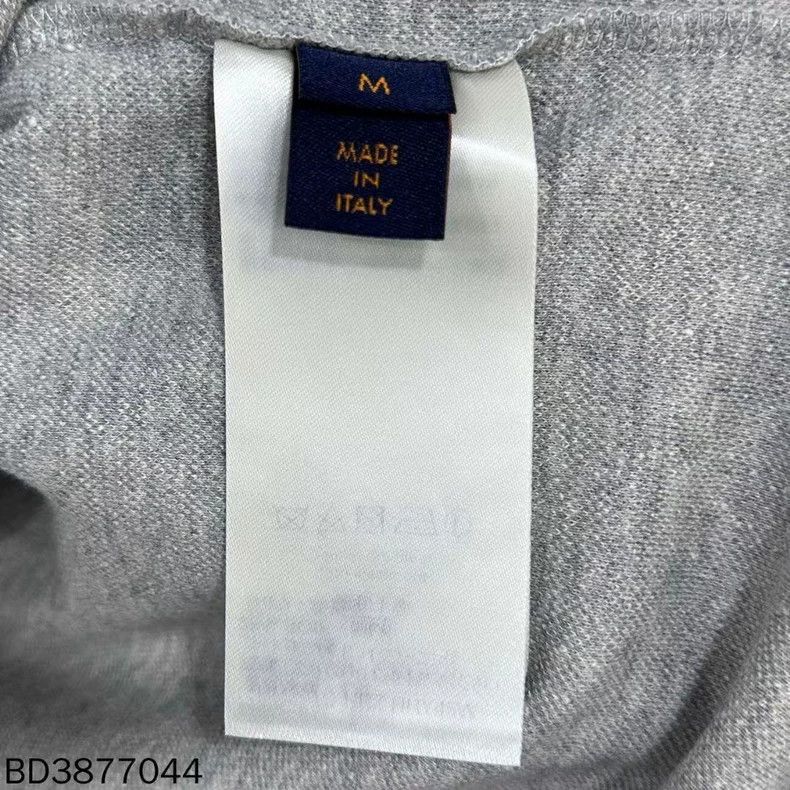 Louis Vuitton Gray Short Sleeve Polo Shirt Size M / US 6-8 / IT 42-44 - 4 Thumbnail