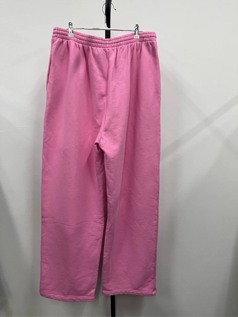 Balenciaga Balenciaga Pink Logo Long Pants Size L Size 38" / US 16 / IT 52 - 3 Thumbnail