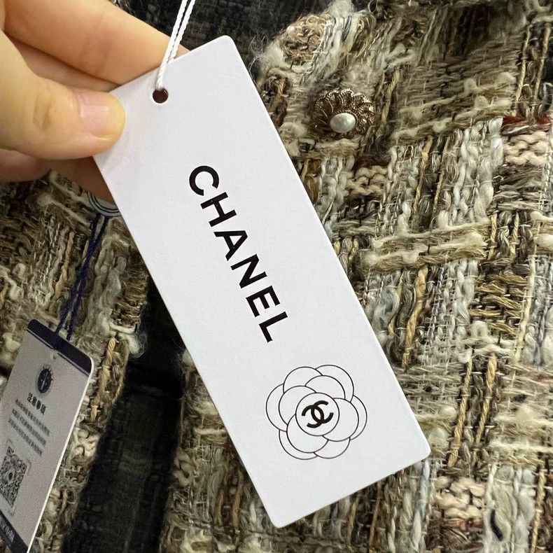 Chanel CHANEL Colorful Woven Collar Jacket Size 44 Size XL / US 12-14 / IT 48-50 - 4 Thumbnail