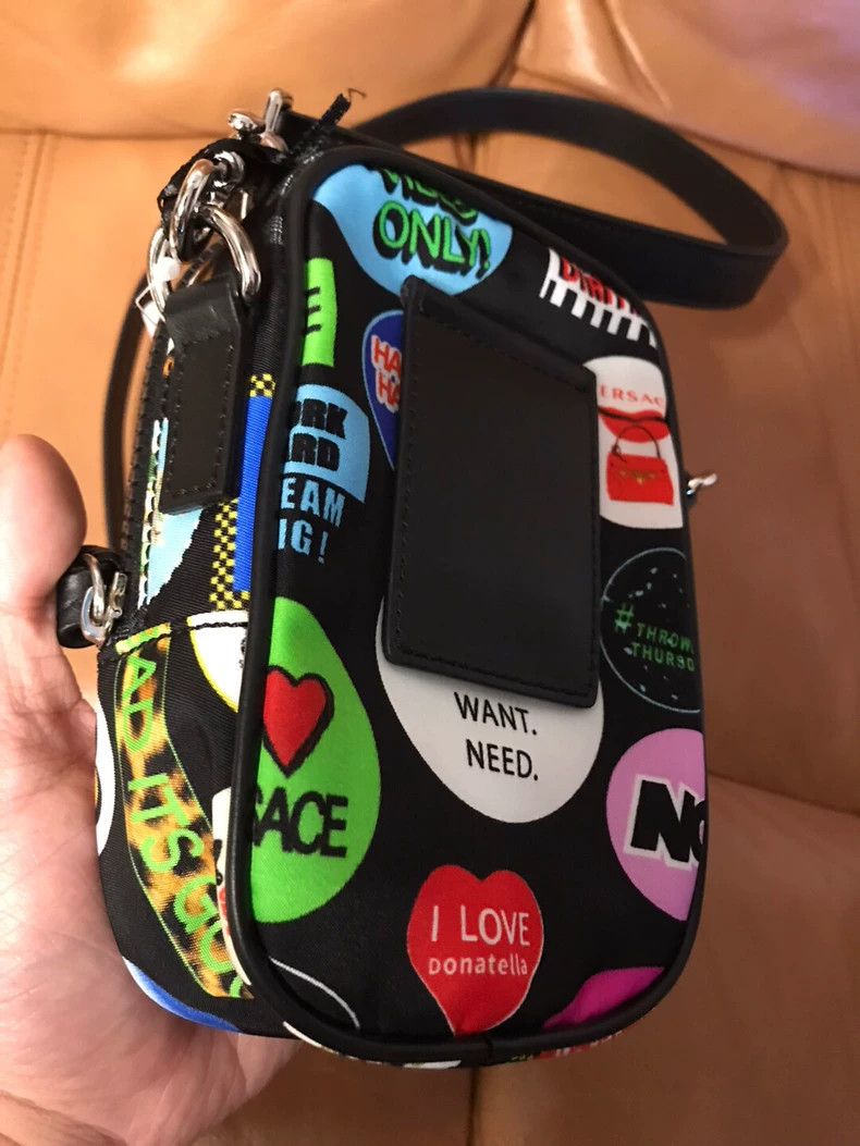 Versace Versace Backpack and Crossbody Bag Set Size ONE SIZE - 8 Thumbnail