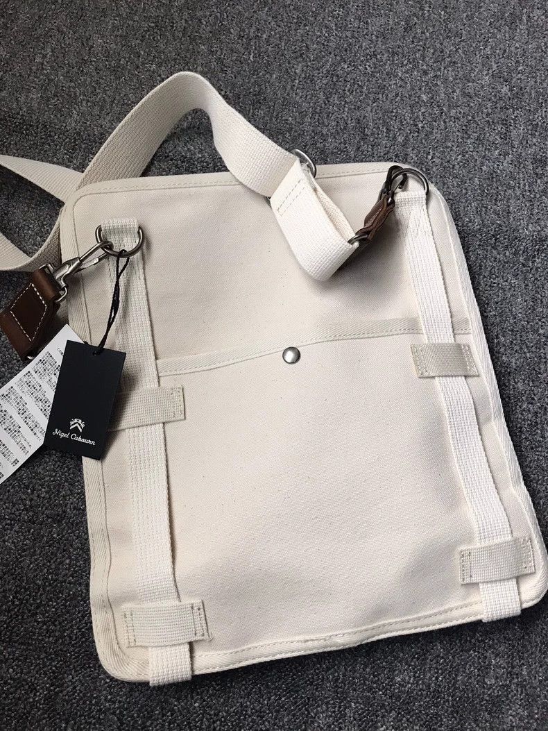 Nigel Cabourn Nigel Cabourn Messenger Bag Size ONE SIZE - 3 Thumbnail