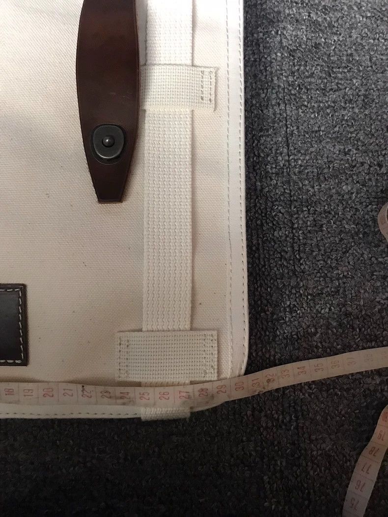 Nigel Cabourn Nigel Cabourn Messenger Bag Size ONE SIZE - 8 Thumbnail