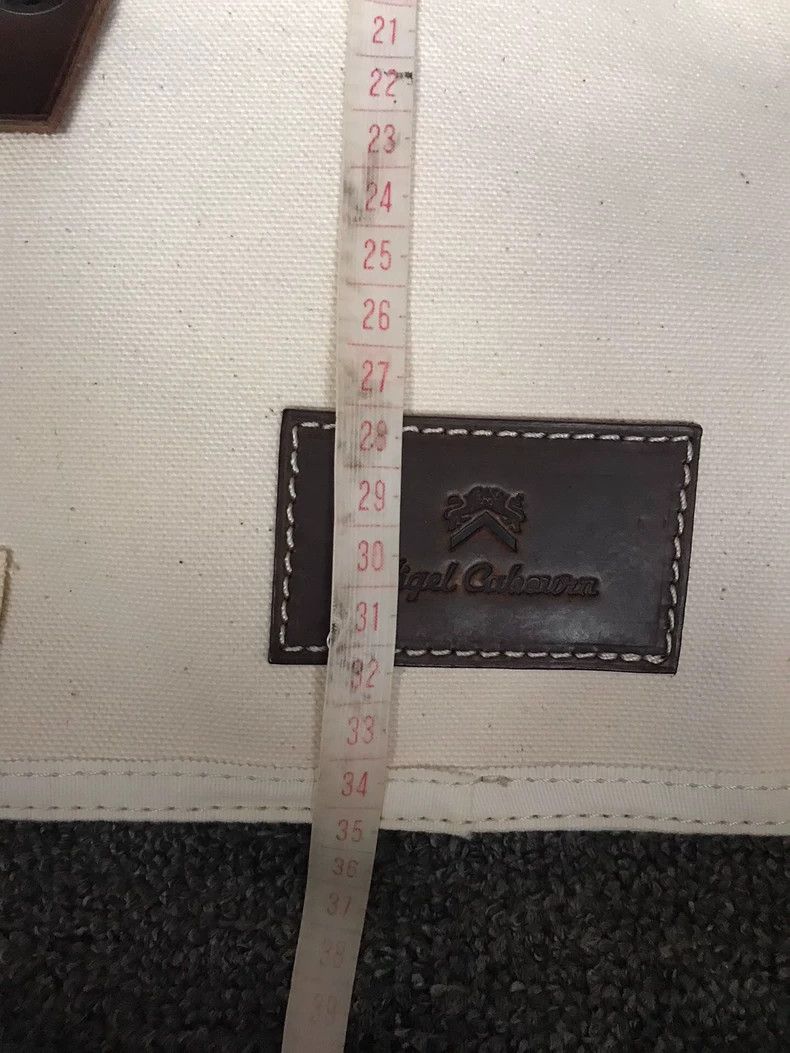 Nigel Cabourn Nigel Cabourn Messenger Bag Size ONE SIZE - 9 Thumbnail