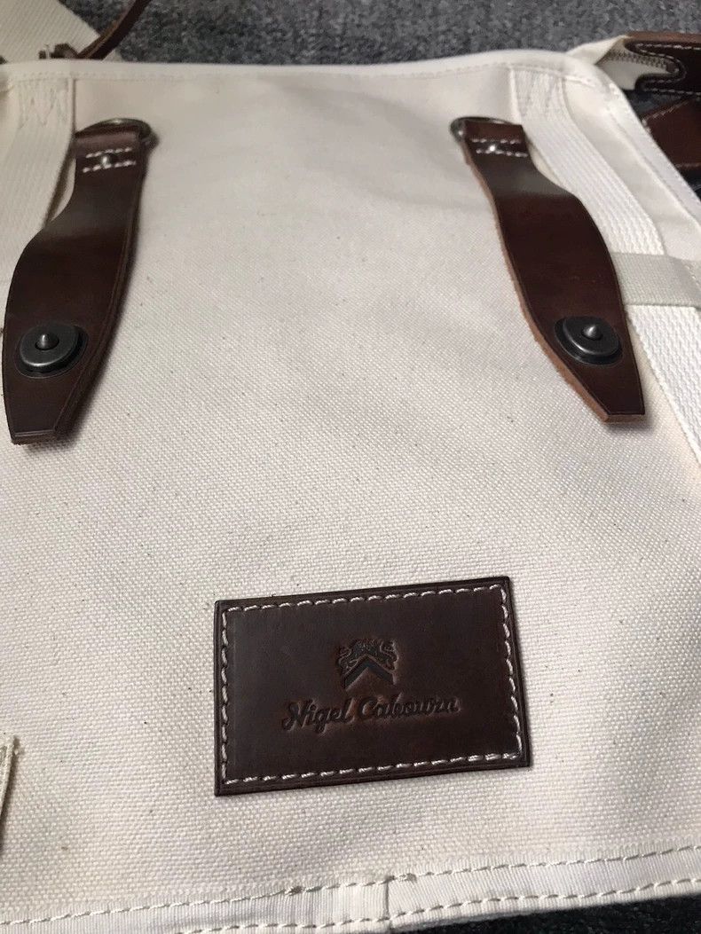 Nigel Cabourn Nigel Cabourn Messenger Bag Size ONE SIZE - 2 Thumbnail