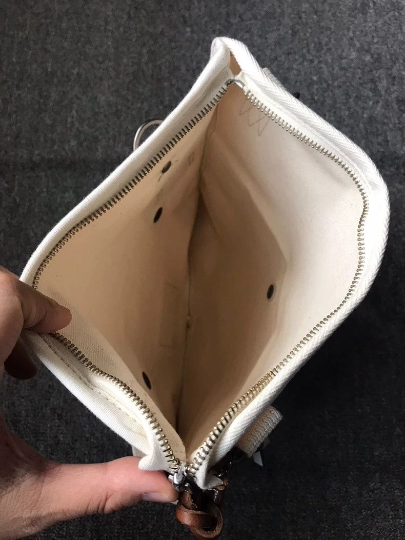 Nigel Cabourn Nigel Cabourn Messenger Bag Size ONE SIZE - 4 Thumbnail