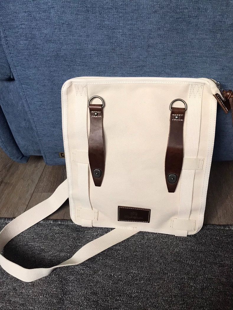 Nigel Cabourn Nigel Cabourn Messenger Bag Size ONE SIZE - 5 Thumbnail
