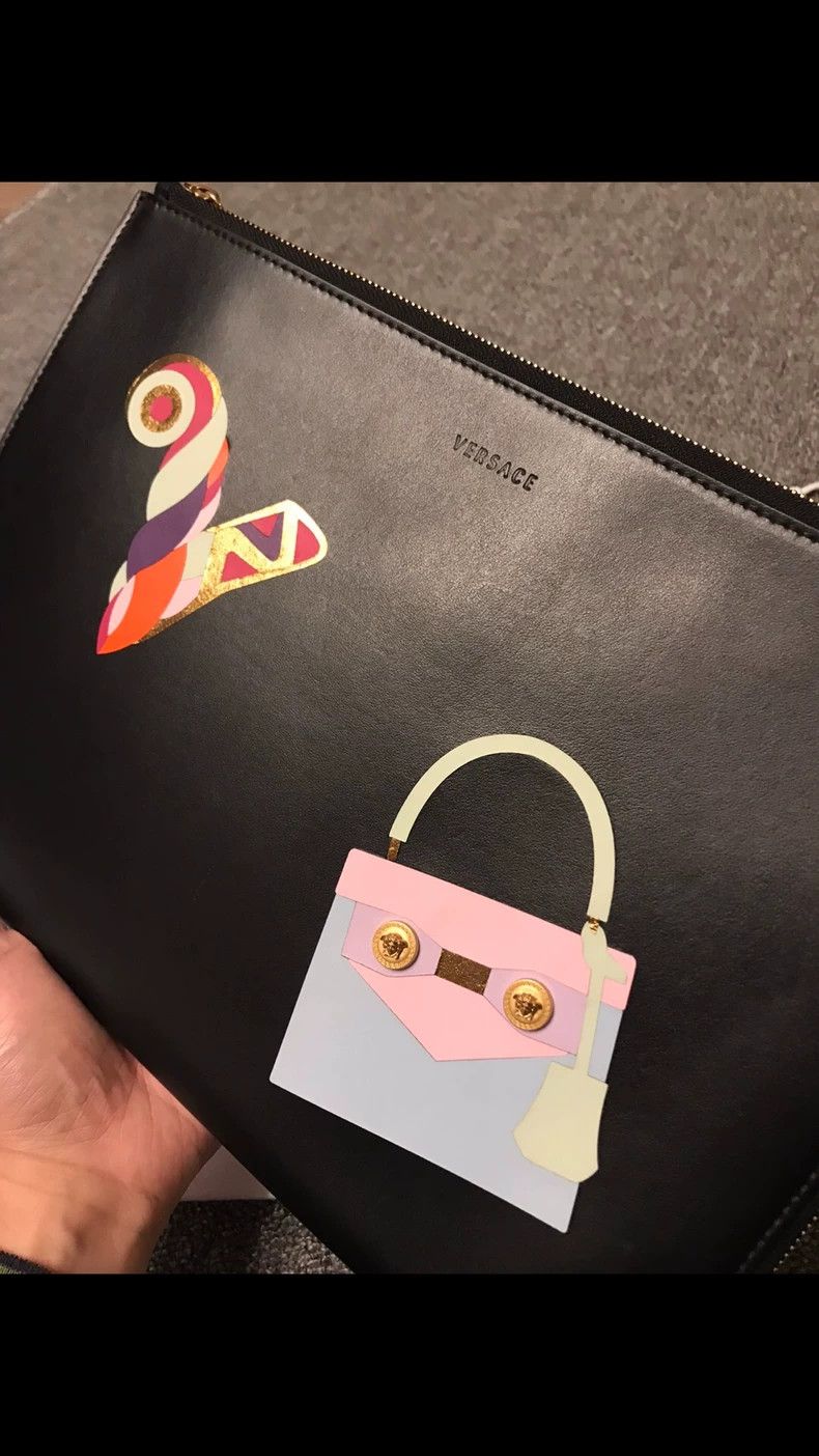 Versace Versace Handbag for Daily Commute Use Size ONE SIZE - 4 Thumbnail