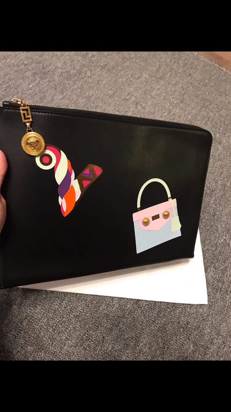 Versace Versace Handbag for Daily Commute Use Size ONE SIZE - 3 Thumbnail