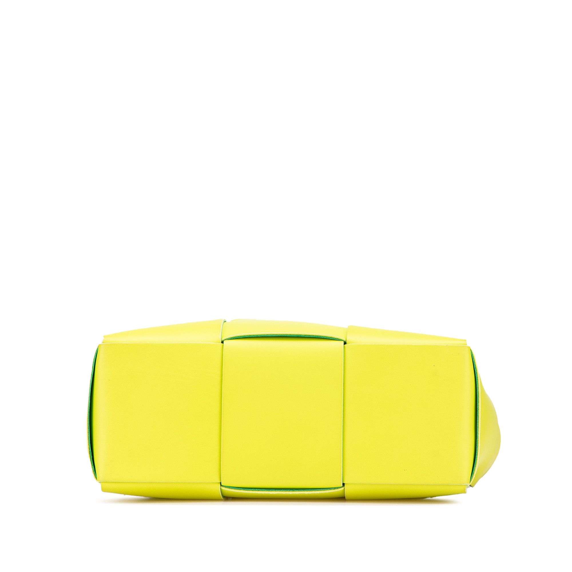 Bottega Veneta Bottega Veneta Small Nappa Maxi Intrecciato Arco Tote Size ONE SIZE - 3 Thumbnail