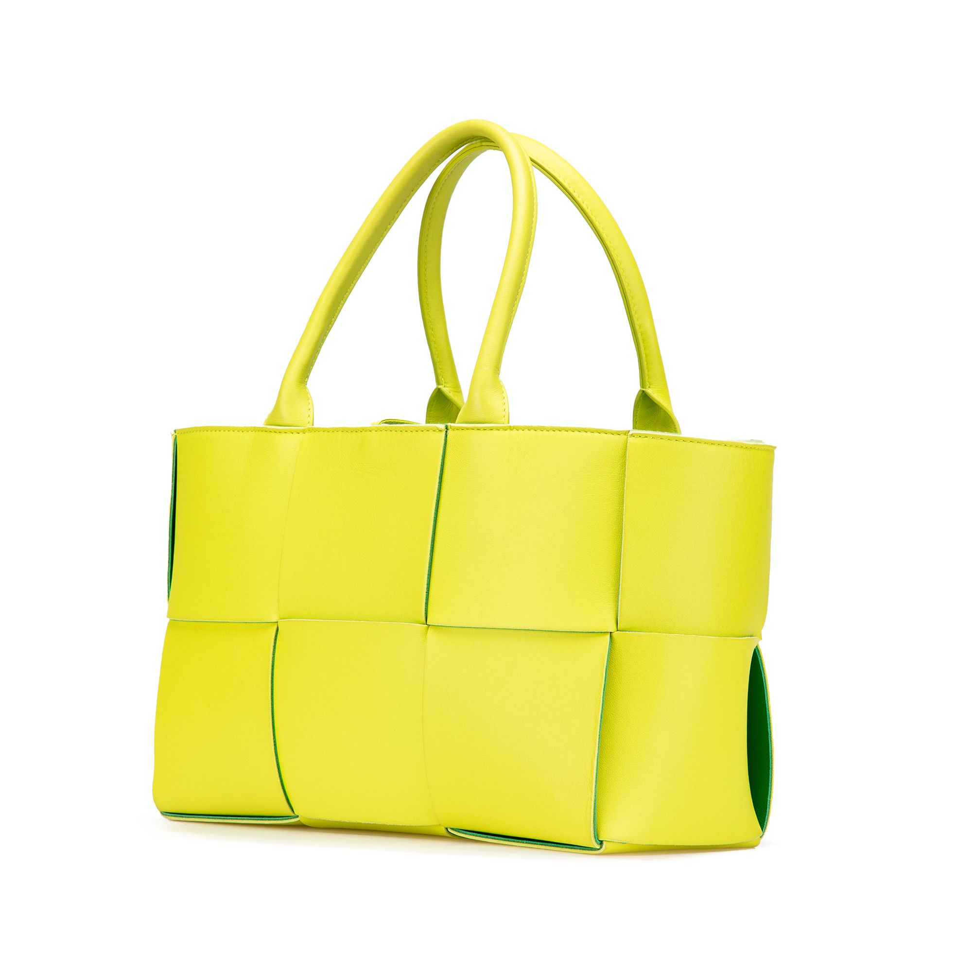 Bottega Veneta Bottega Veneta Small Nappa Maxi Intrecciato Arco Tote Size ONE SIZE - 2 Thumbnail