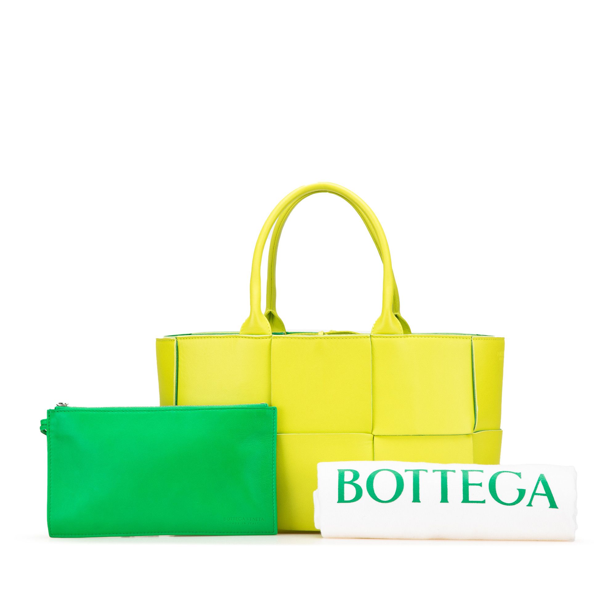Bottega Veneta Bottega Veneta Small Nappa Maxi Intrecciato Arco Tote Size ONE SIZE - 15 Thumbnail