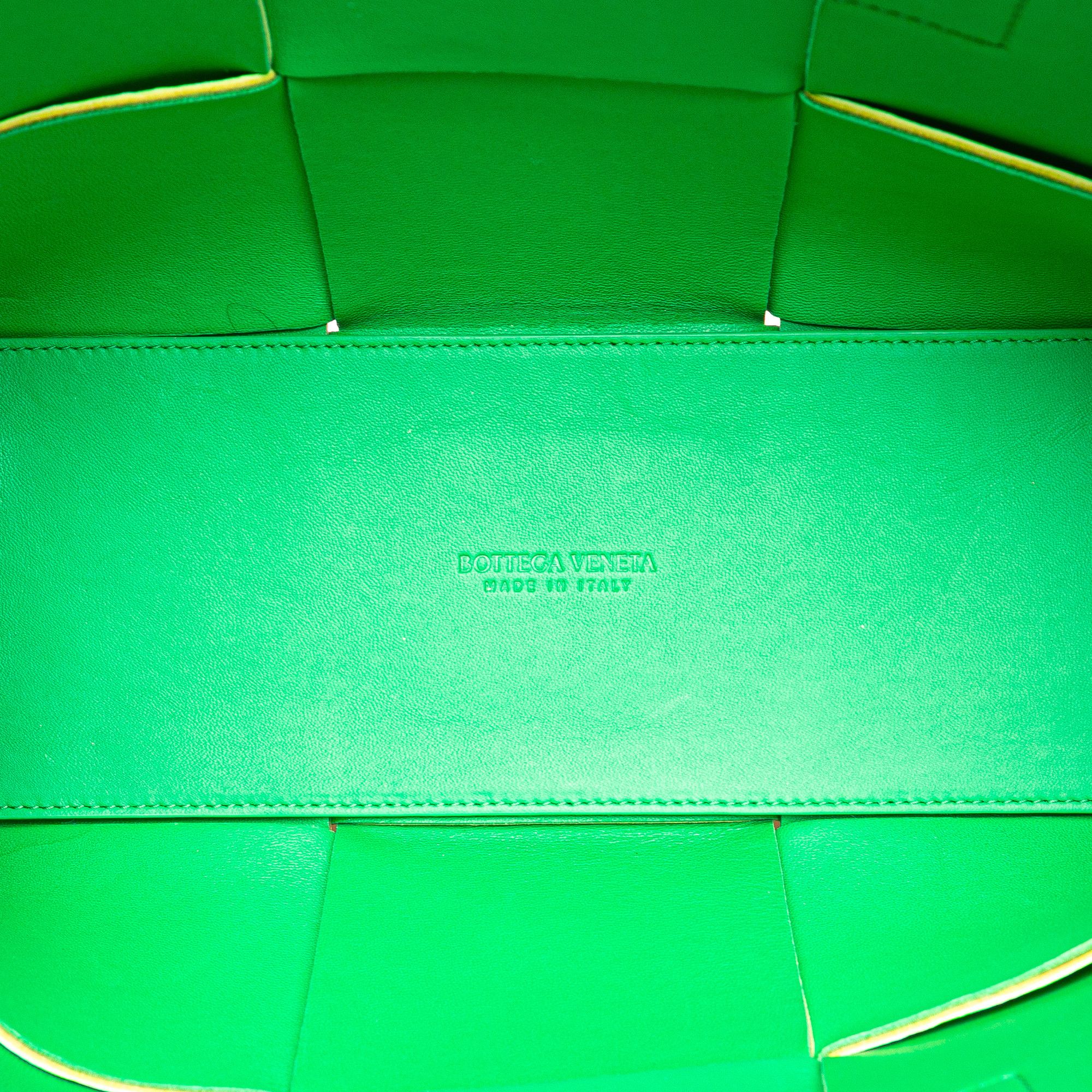 Bottega Veneta Bottega Veneta Small Nappa Maxi Intrecciato Arco Tote Size ONE SIZE - 4 Thumbnail
