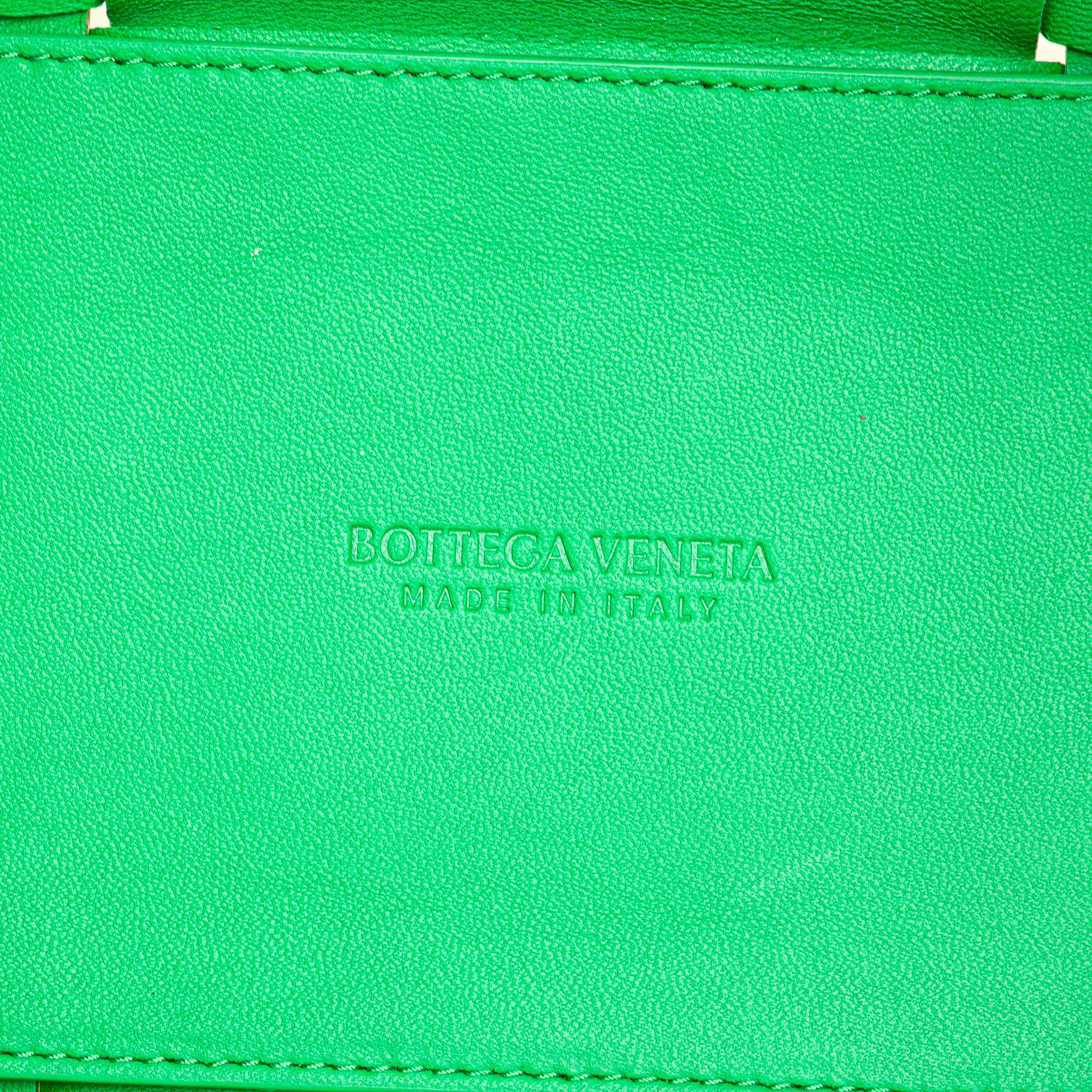 Bottega Veneta Bottega Veneta Small Nappa Maxi Intrecciato Arco Tote Size ONE SIZE - 7 Thumbnail