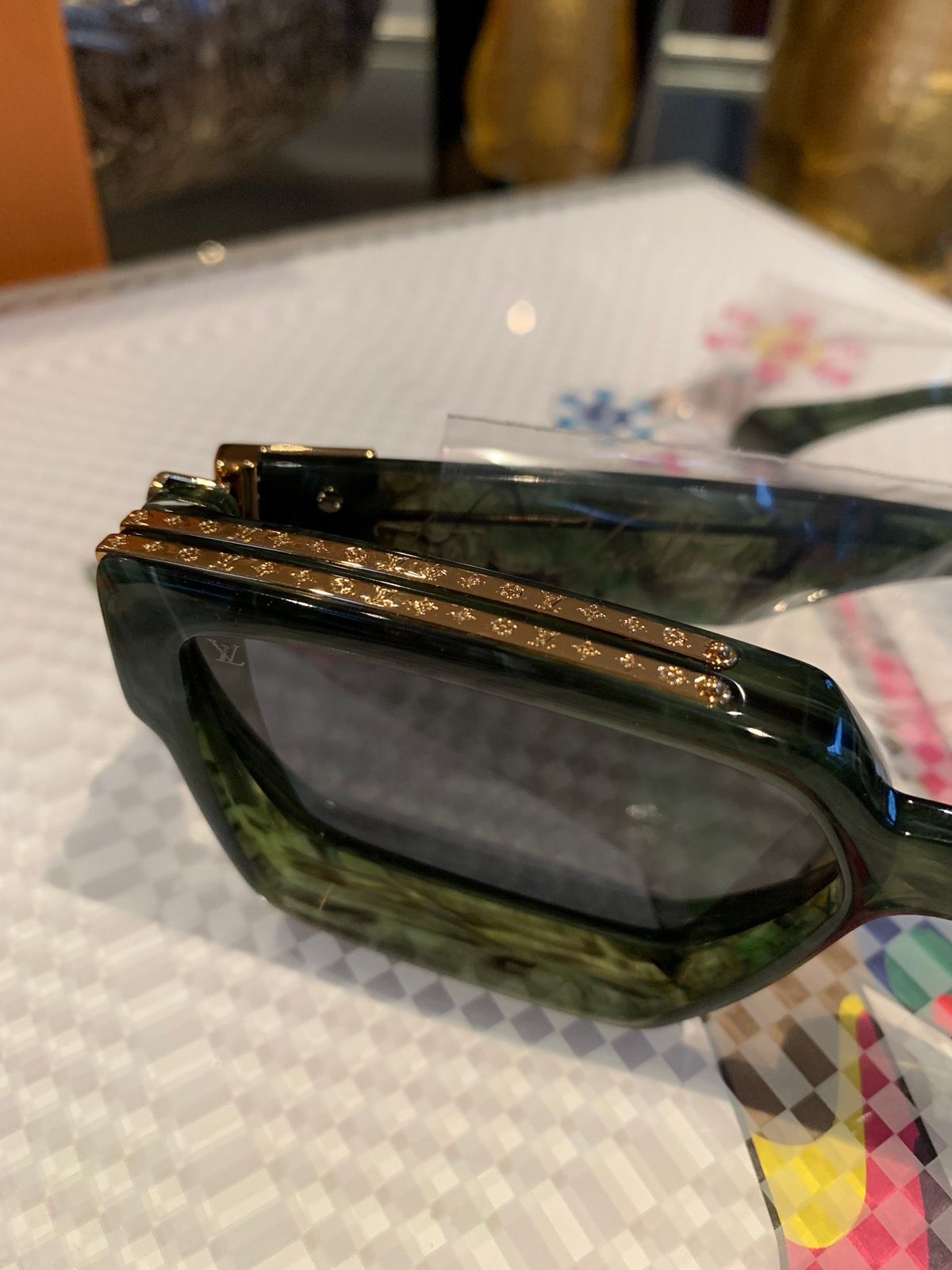 Louis Vuitton × Virgil Abloh 1.1 Millionaire Sunglasses
