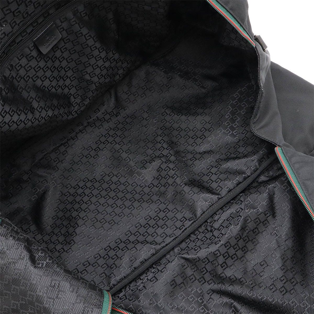 Gucci Gucci Gucci Boston Bag Nylon Canvas Leather 2way Bag Canvas Travel Bag 122325 Size ONE SIZE - 8 Thumbnail