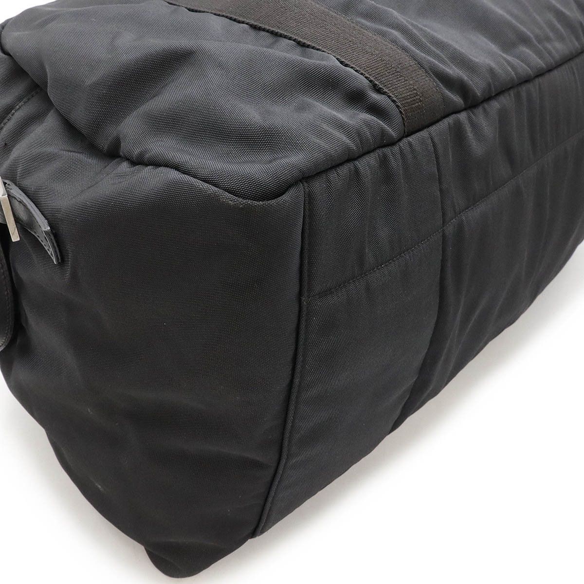 Gucci Gucci Gucci Boston Bag Nylon Canvas Leather 2way Bag Canvas Travel Bag 122325 Size ONE SIZE - 3 Thumbnail