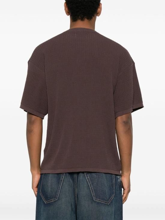 Magliano MAGLIANO Men T-Shirts T58306280 Brown Size US L / EU 52-54 / 3 - 3 Thumbnail