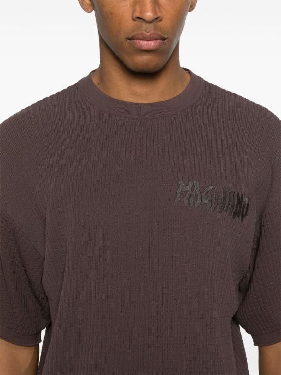 Magliano MAGLIANO Men T-Shirts T58306280 Brown Size US S / EU 44-46 / 1 - 2 Thumbnail