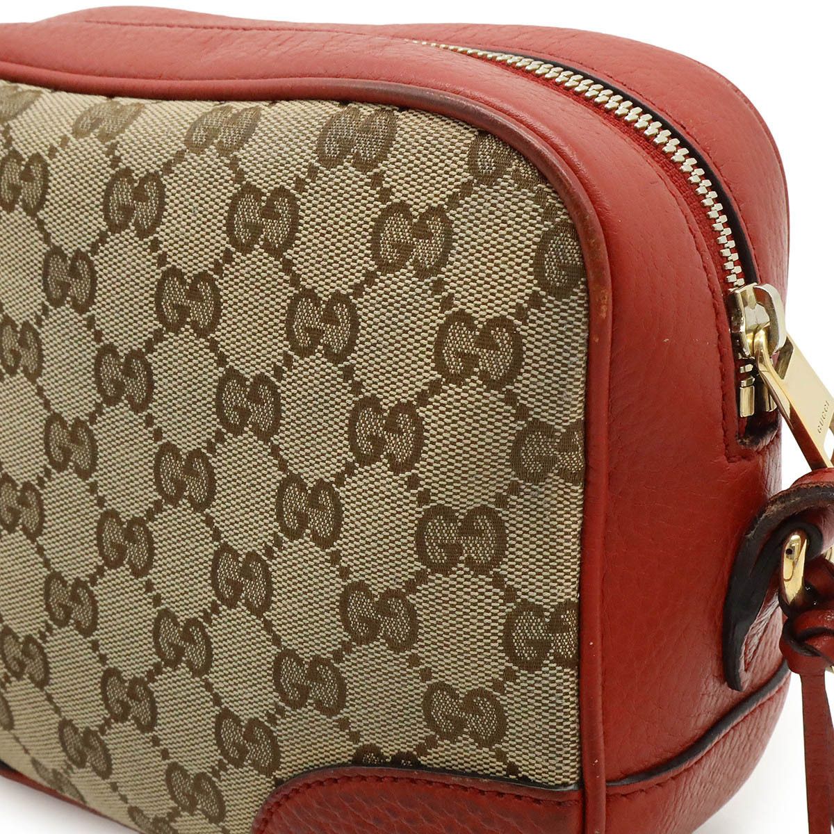Gucci Gucci Gucci Bree GG Canvas Shoulder Bag Canvas Crossbody Bag 449413 DUTY FREE for USA Size ONE SIZE - 9 Thumbnail