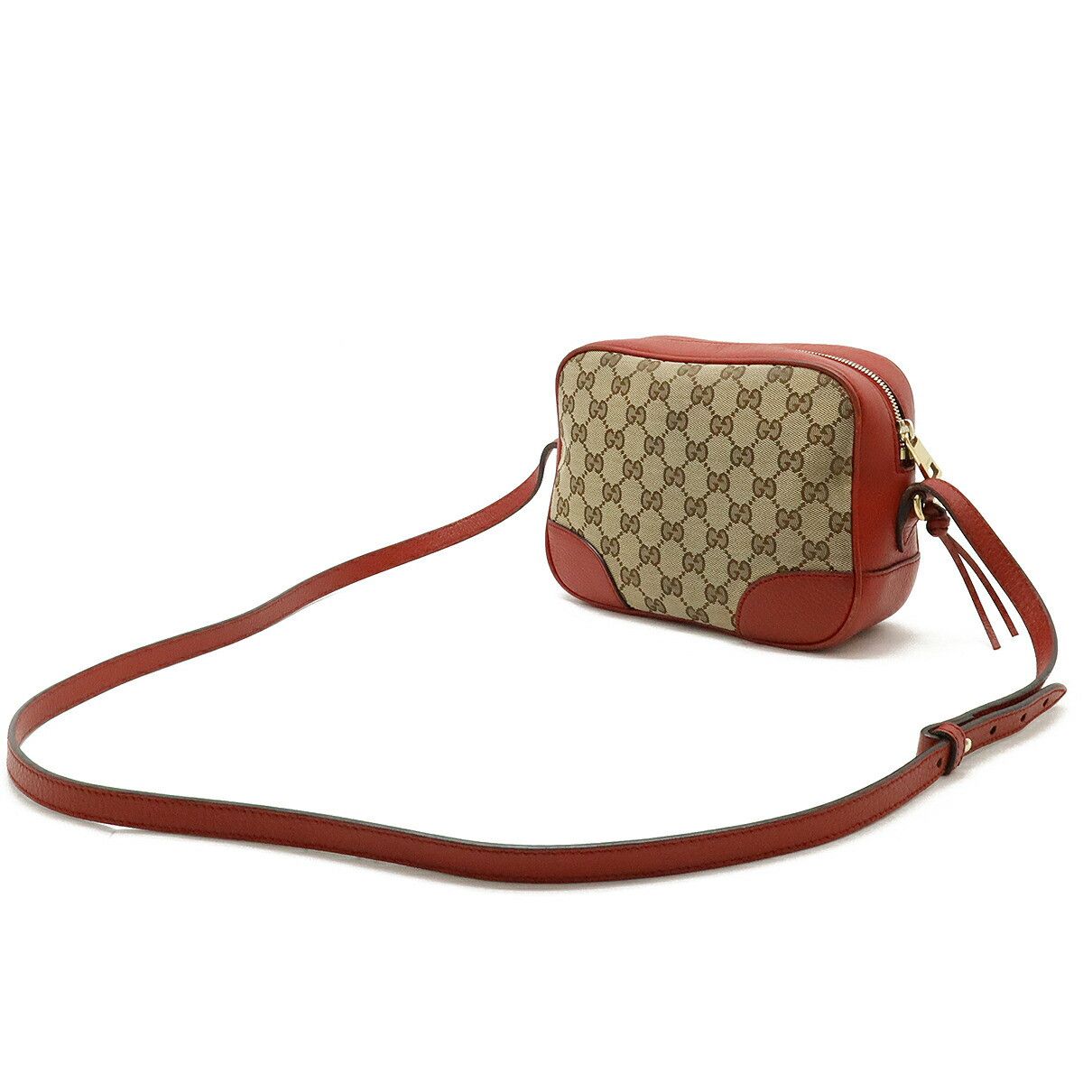 Gucci Gucci Gucci Bree GG Canvas Shoulder Bag Canvas Crossbody Bag 449413 DUTY FREE for USA Size ONE SIZE - 2 Thumbnail