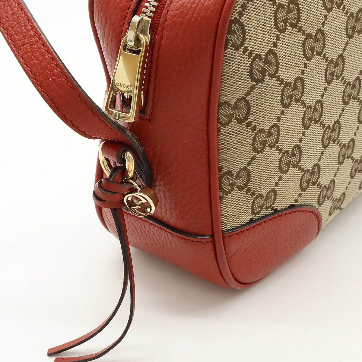 Gucci Gucci Gucci Bree GG Canvas Shoulder Bag Canvas Crossbody Bag 449413 DUTY FREE for USA Size ONE SIZE - 4 Thumbnail