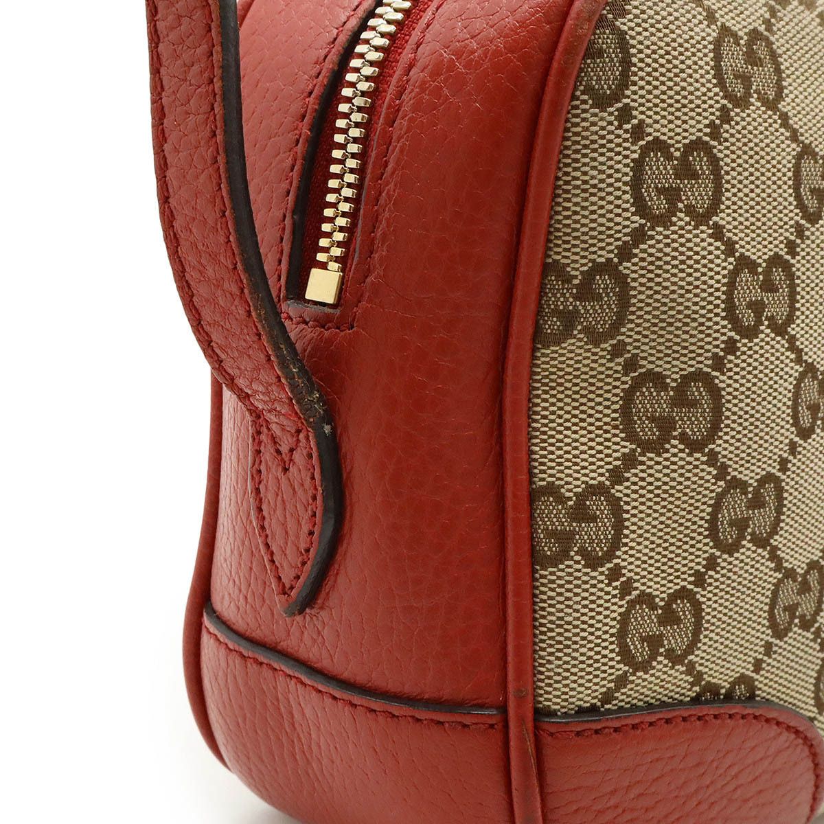 Gucci Gucci Gucci Bree GG Canvas Shoulder Bag Canvas Crossbody Bag 449413 DUTY FREE for USA Size ONE SIZE - 7 Thumbnail