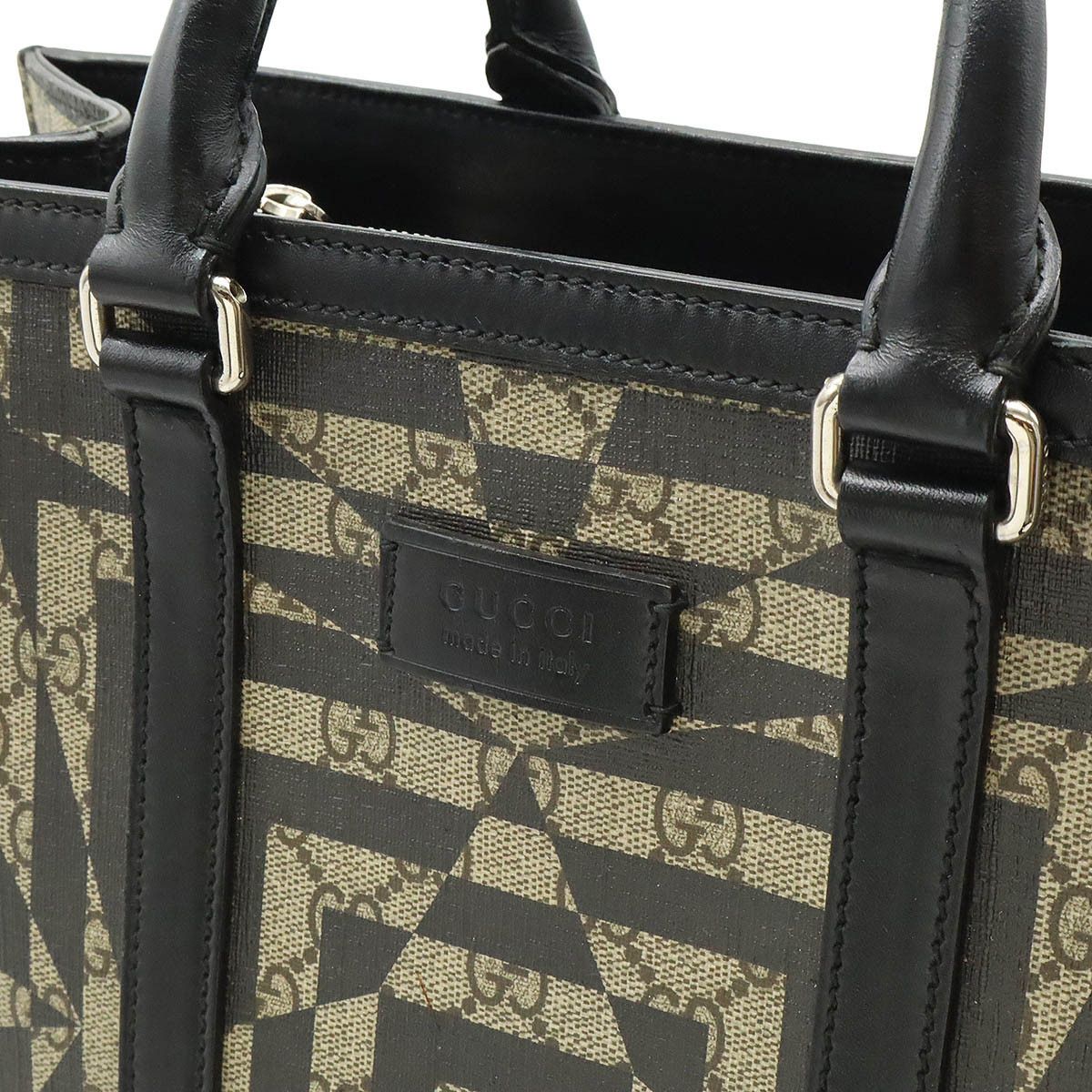 Gucci Gucci Gucci GG Kaleido PVC 2way bag Canvas Shoulder Bag 406387 DUTY FREE for USA Size ONE SIZE - 8 Thumbnail