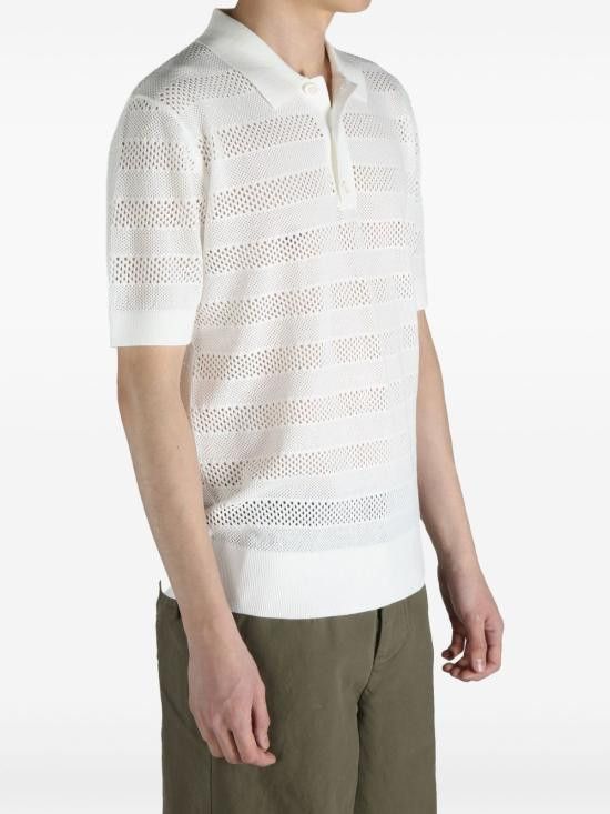 Dries Van Noten DRIES VAN NOTEN Men T-Shirts 2510212131701 001 White Size US XL / EU 56 / 4 - 3 Thumbnail