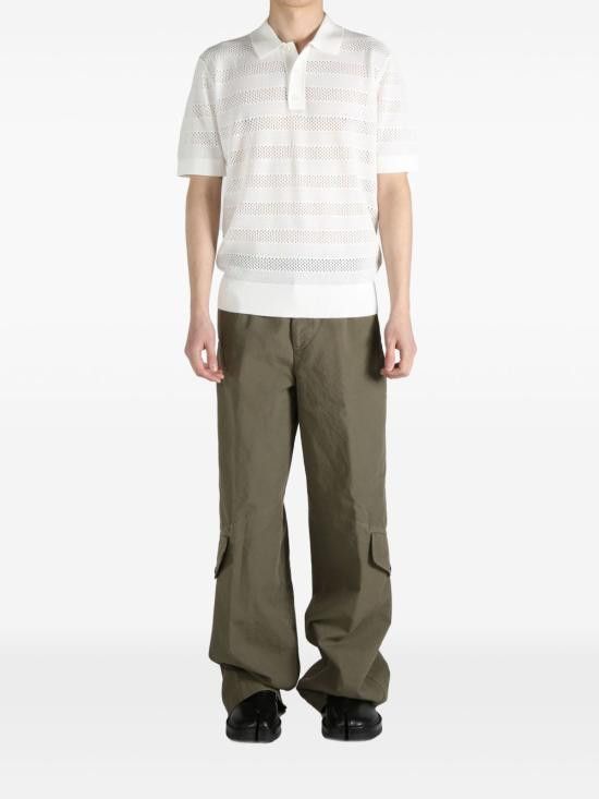 Dries Van Noten DRIES VAN NOTEN Men T-Shirts 2510212131701 001 White Size US XL / EU 56 / 4 - 4 Thumbnail