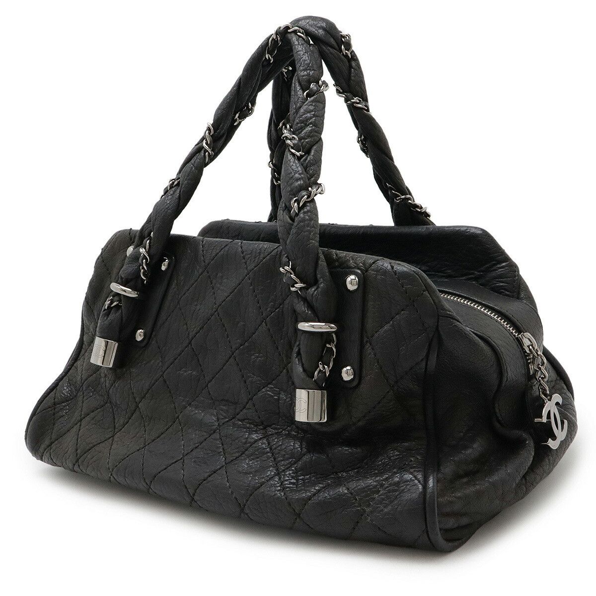 Chanel Chanel Chanel Matelasse Leather Handbag Leather Handbag DUTY FREE for USA Size ONE SIZE - 2 Thumbnail