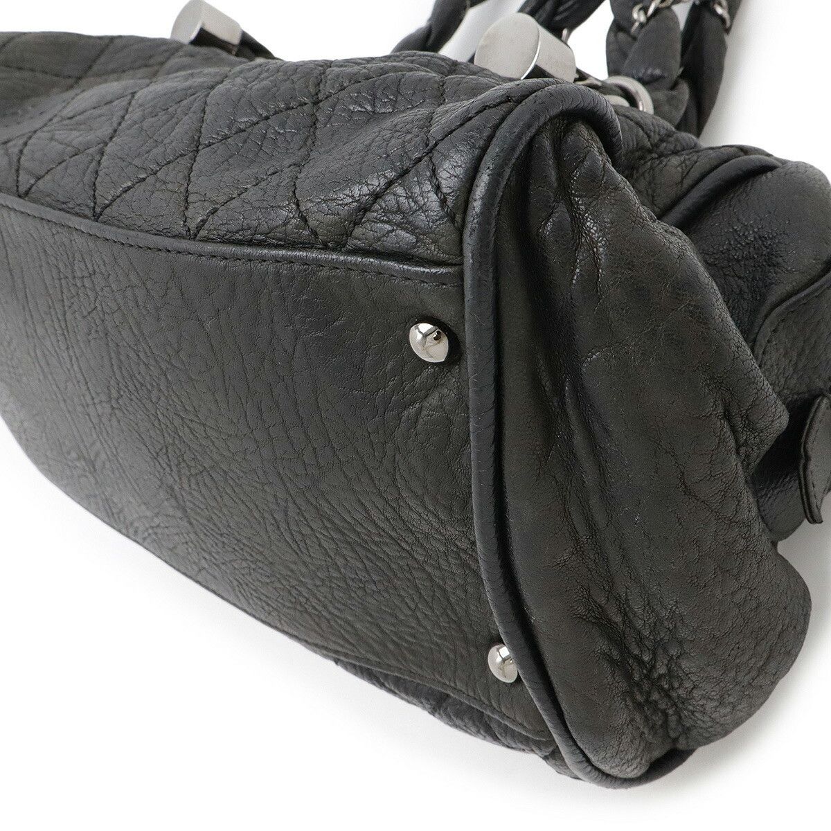 Chanel Chanel Chanel Matelasse Leather Handbag Leather Handbag DUTY FREE for USA Size ONE SIZE - 3 Thumbnail