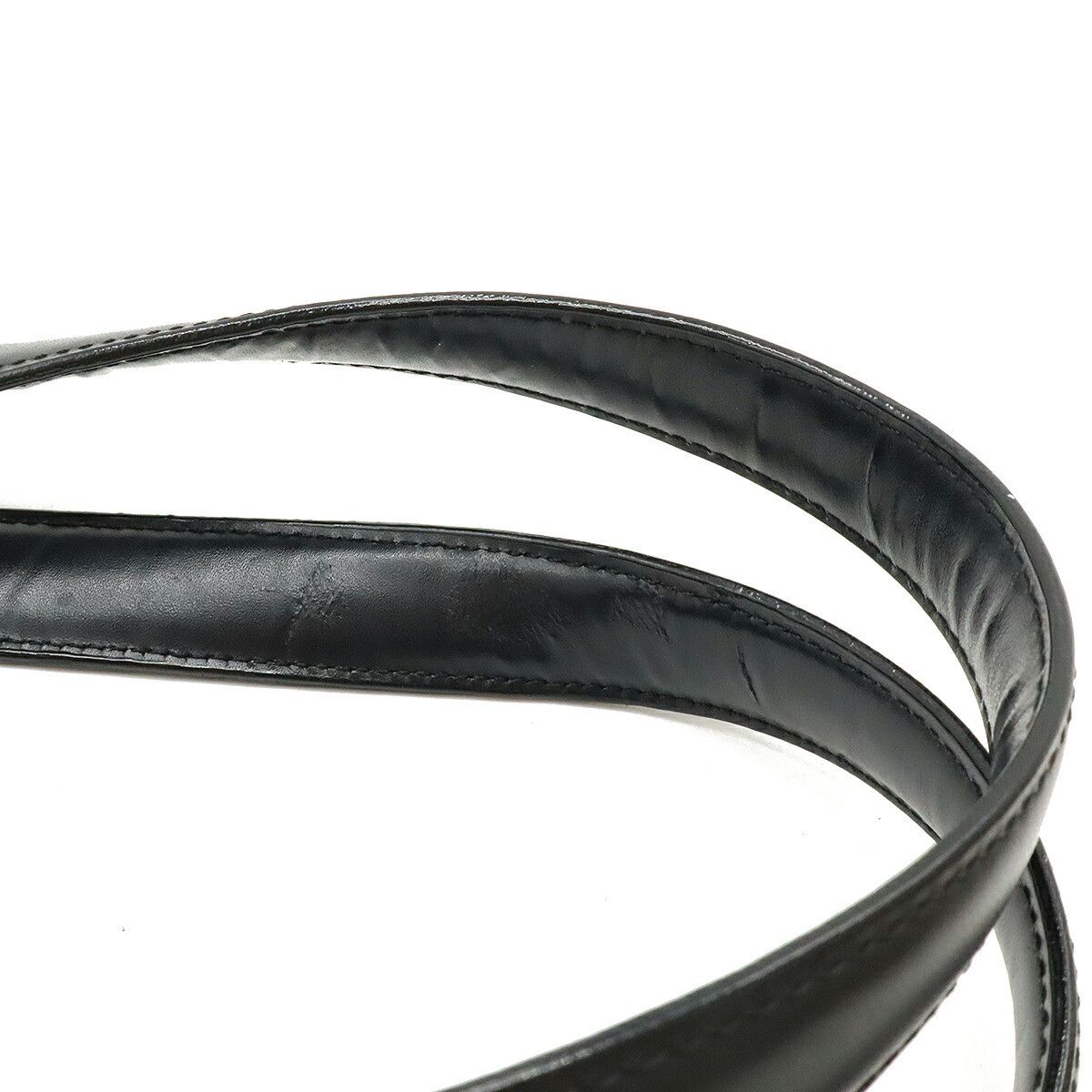Chanel Chanel Chanel New Travel Line Nylon Jacquard 2way Bag Leather Shoulder Bag A20457 Size ONE SIZE - 7 Thumbnail
