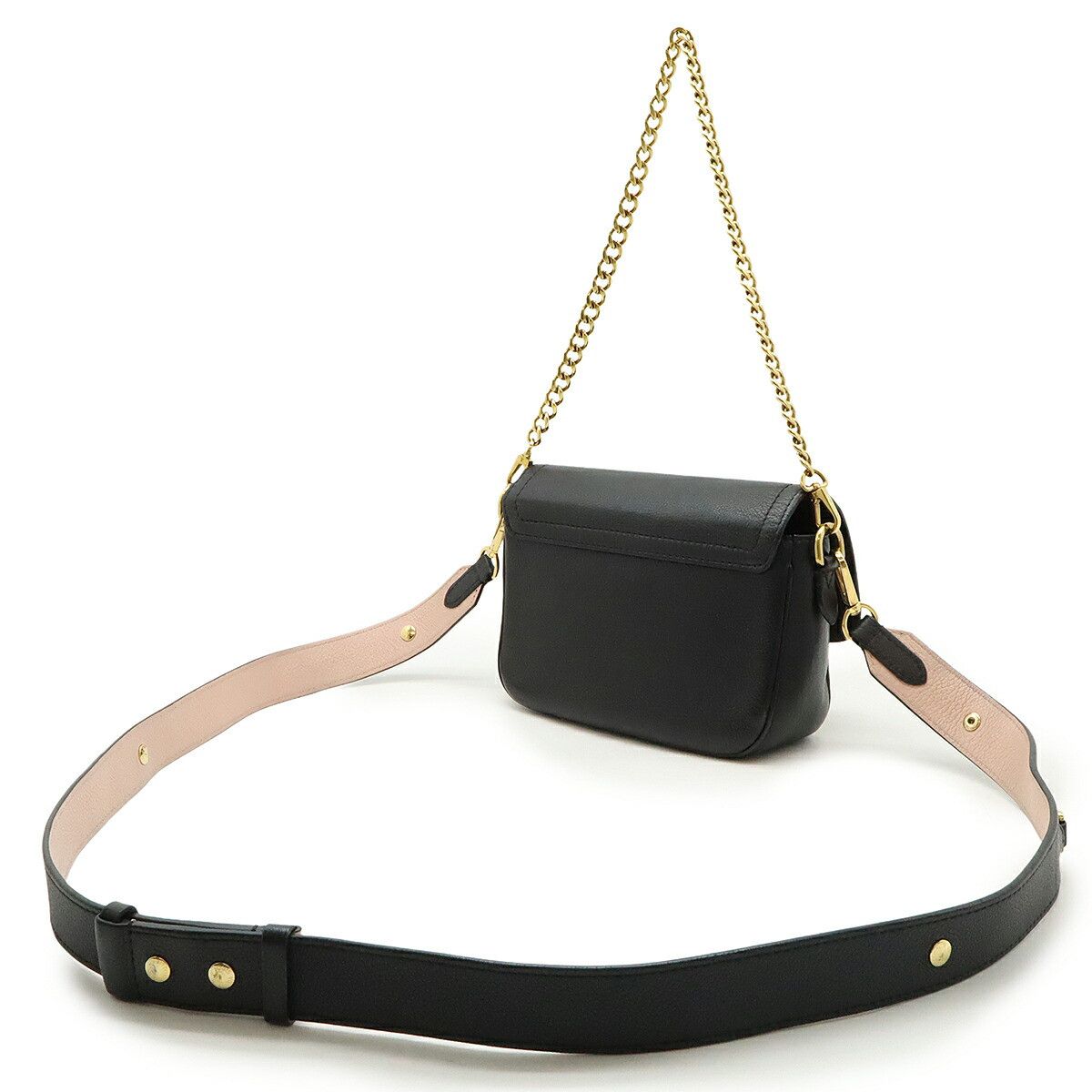 Louis Vuitton Louis Vuitton Louis Vuitton Lockme Tender Calf Leather 2way Bag Leather Shoulder Bag M58557 DUTY FREE for USA Size ONE SIZE - 2 Thumbnail