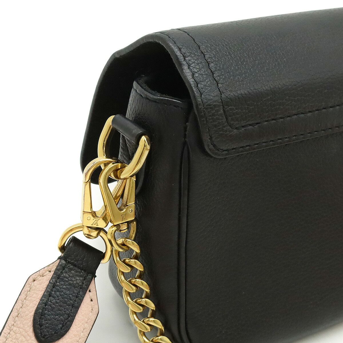 Louis Vuitton Louis Vuitton Louis Vuitton Lockme Tender Calf Leather 2way Bag Leather Shoulder Bag M58557 DUTY FREE for USA Size ONE SIZE - 4 Thumbnail