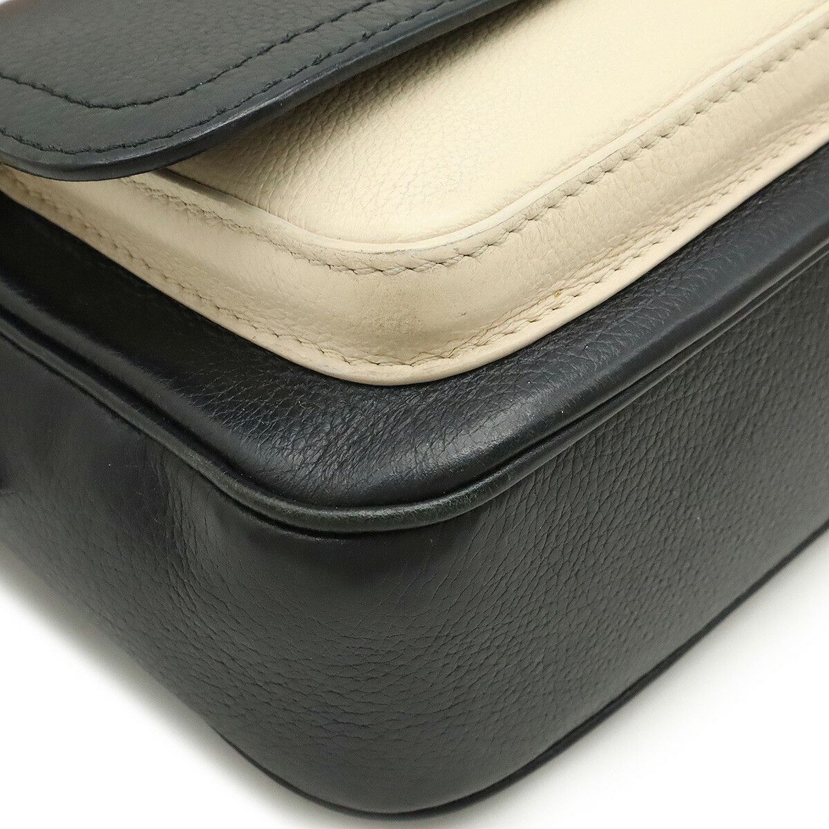 Louis Vuitton Louis Vuitton Louis Vuitton Lockme Tender Calf Leather 2way Bag Leather Shoulder Bag M58557 DUTY FREE for USA Size ONE SIZE - 3 Thumbnail