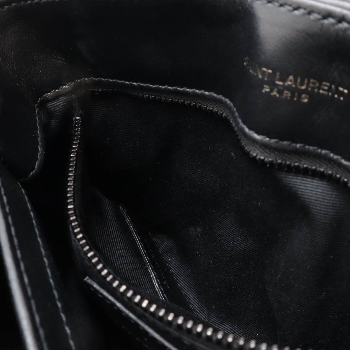Yves Saint Laurent Yves Saint Laurent Saint Laurent Loulou Leather 2way Bag Leather Shoulder Bag 630951 DUTY FREE for USA Size ONE SIZE - 8 Thumbnail
