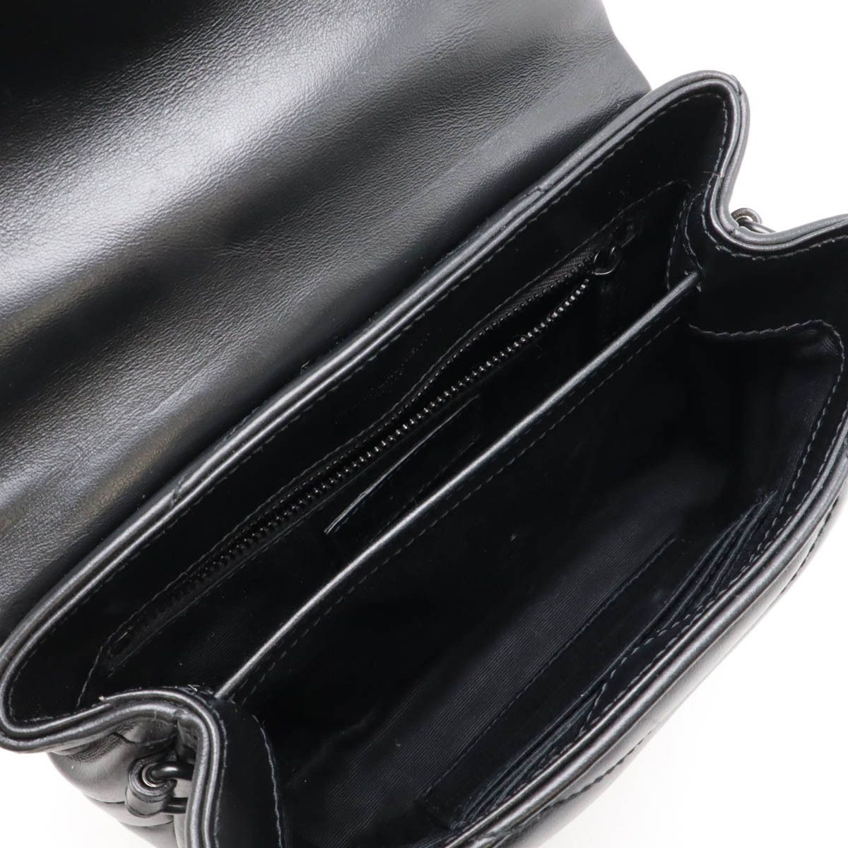 Yves Saint Laurent Yves Saint Laurent Saint Laurent Loulou Leather 2way Bag Leather Shoulder Bag 630951 DUTY FREE for USA Size ONE SIZE - 5 Thumbnail