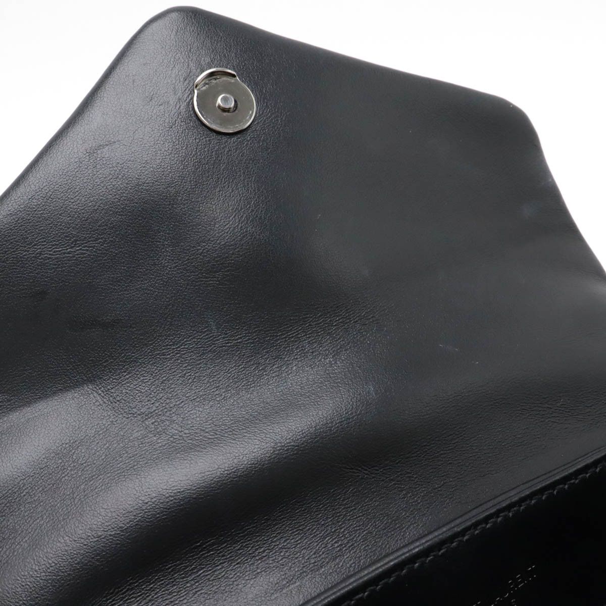 Yves Saint Laurent Yves Saint Laurent Saint Laurent Loulou Leather 2way Bag Leather Shoulder Bag 630951 DUTY FREE for USA Size ONE SIZE - 9 Thumbnail