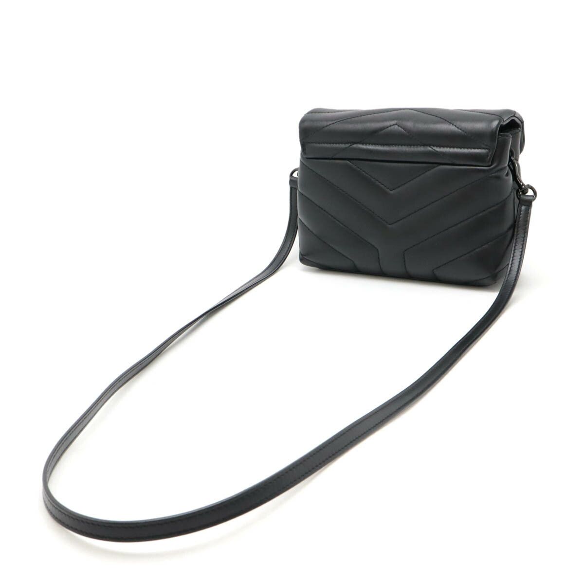 Yves Saint Laurent Yves Saint Laurent Saint Laurent Loulou Leather 2way Bag Leather Shoulder Bag 630951 DUTY FREE for USA Size ONE SIZE - 2 Thumbnail