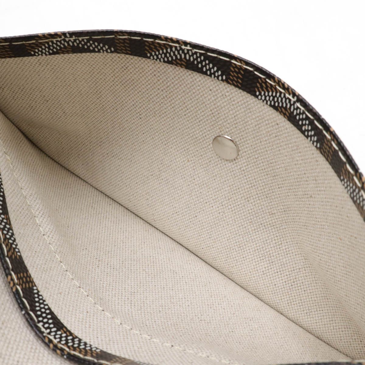 Goyard Goyard Goyard Saint Louis Coated Canvas 2way Bag Canvas Tote Bag Size ONE SIZE - 8 Thumbnail