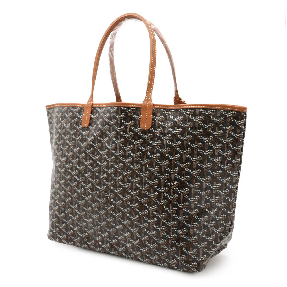 Goyard Goyard Goyard Saint Louis Coated Canvas 2way Bag Canvas Tote Bag Size ONE SIZE - 2 Thumbnail