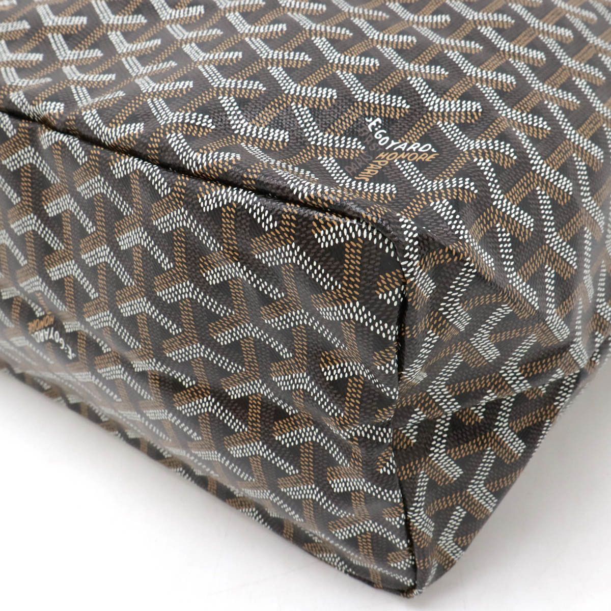 Goyard Goyard Goyard Saint Louis Coated Canvas 2way Bag Canvas Tote Bag Size ONE SIZE - 3 Thumbnail