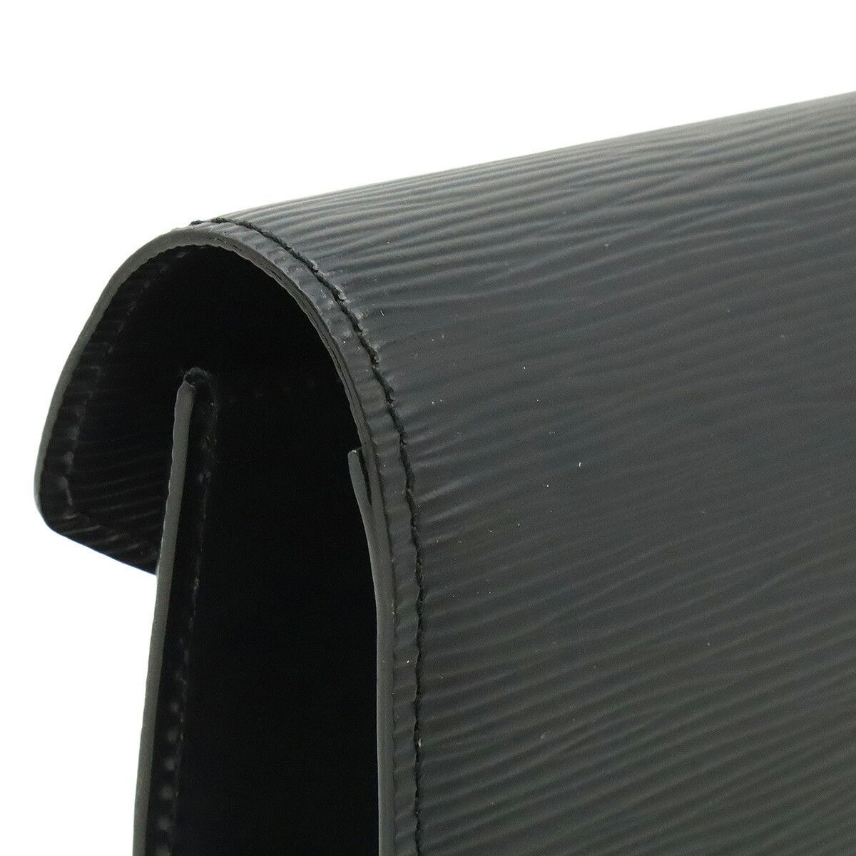 Louis Vuitton Louis Vuitton Louis Vuitton Pochette Seliere Dragonne Epi Clutch Bag Leather Clutch Bag M52612 Size ONE SIZE - 7 Thumbnail