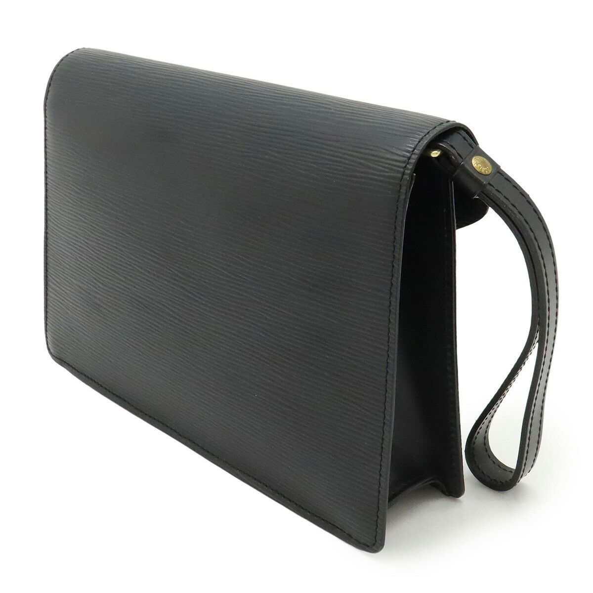 Louis Vuitton Louis Vuitton Louis Vuitton Pochette Seliere Dragonne Epi Clutch Bag Leather Clutch Bag M52612 Size ONE SIZE - 2 Thumbnail
