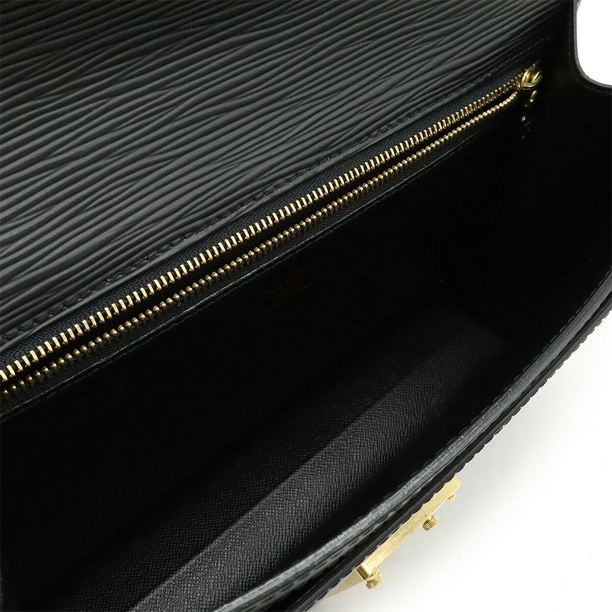 Louis Vuitton Louis Vuitton Louis Vuitton Pochette Seliere Dragonne Epi Clutch Bag Leather Clutch Bag M52612 Size ONE SIZE - 4 Thumbnail