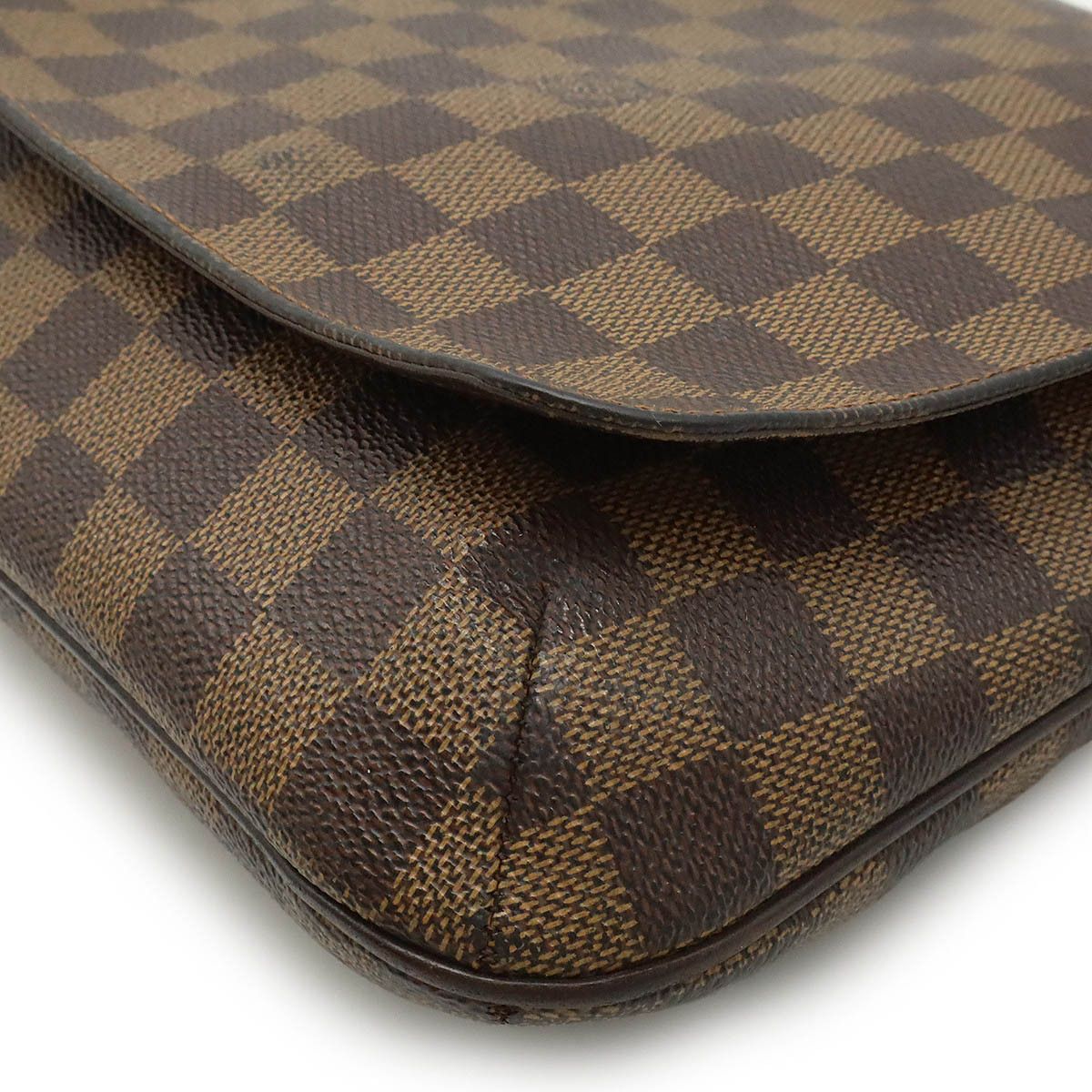 Louis Vuitton Louis Vuitton Louis Vuitton Musette Salsa Damier Shoulder Bag Canvas Crossbody Bag N51300 DUTY FREE for USA Size ONE SIZE - 3 Thumbnail