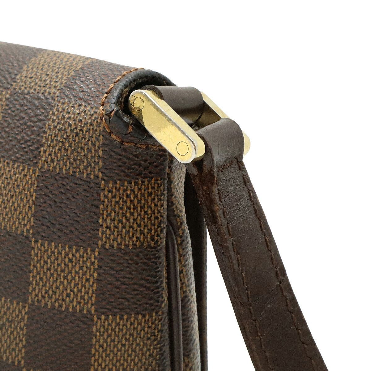 Louis Vuitton Louis Vuitton Louis Vuitton Musette Salsa Damier Shoulder Bag Canvas Crossbody Bag N51300 DUTY FREE for USA Size ONE SIZE - 4 Thumbnail