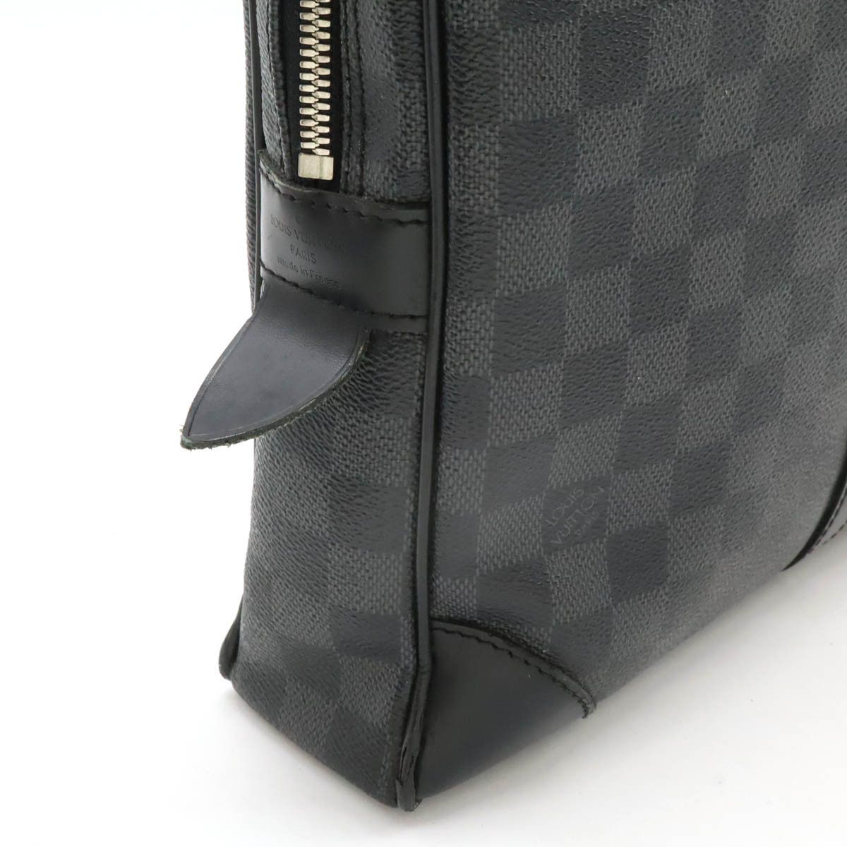 Louis Vuitton Louis Vuitton Louis Vuitton Porte-Documents Voyage Damier Graphite Briefcase Canvas Business Bag N41125 Size ONE SIZE - 7 Thumbnail